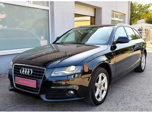 AUDI A4 Avant 2.0 TDI DPF EU5 LED-DRL. MMI. ALUFELNI+AJÁNDÉK TÉLIKERÉK GARN