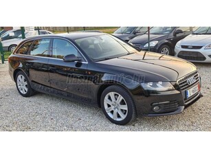 AUDI A4 Avant 2.0 TDi DPF EU5 Rozsdamentes. szervízkönyv. jól felszerelt