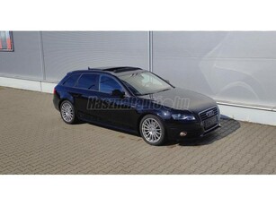 AUDI A4 Avant 2.0 TDI DPF EU5 /S-LINE/GYÁRIALU/HOLTTÉRFIGY/ TEMPOMAT/XENON+LEDMENETF/NAVI//PANORÁMA/170Le