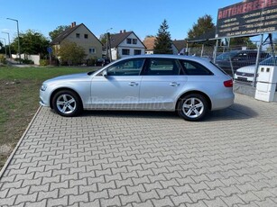 AUDI A4 Avant 2.0 TDI DPF EU5 SZERVIZKÖNYV-XENON-NAVI-TEMPOMAT-ÜLÉSFŰTÉS-DIG.KLIMA