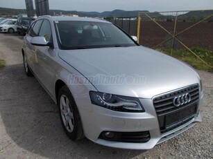 AUDI A4 Avant 2.0 TDi DPF EU5 SZERVIZKÖNYV.ÜLÉS FŰTÉS.DIGIT KLÍMA.TEMPOMAT.VONÓHOROG.2DB GYÁRI KULCS