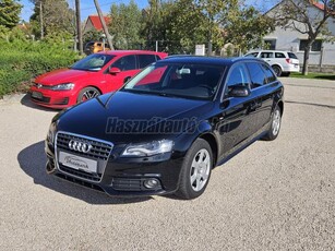 AUDI A4 Avant 2.0 TDI DPF EURO 5/ XENON/LED/ÜLÉSFŰT/TEMPOMAT/