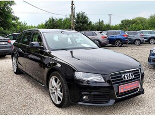 AUDI A4 Avant 2.0 TDI DPF LED DRL.Bi-Xenon. MMI. Ülésfűtés. Multikormány. Tempomat