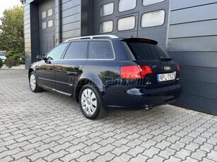 AUDI A4 Avant 2.0 TDI DPF Multitronic SZERVIZELT / NAVI+ / Bi-XENON / BÉZS BŐR / ÜLÉSFŰTÉS / HIFI