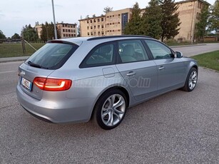 AUDI A4 Avant 2.0 TDI FACELIFT 150LE/LEDES LÁMPÁK/18-os ALU gyári alu+téli 16