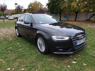 AUDI A4 Avant 2.0 TDI Panoráma.Sávtartó.TávolságtartóTemp.Bi-Xenon.ParkradarE/H.Szervizköny.Friss műsz