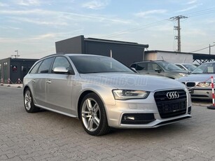 AUDI A4 Avant 2.0 TDI quattro 3x Sline/ Gyári fényezés/ Ülésfűtés/ Vonóhorog/Téli+nyári alufelnigarnitúra/