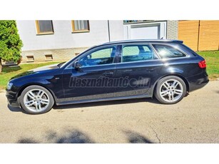 AUDI A4 Avant 2.0 TDI quattro clean diesel S-Line/Panoráma Tető/Navi/Sok Extra