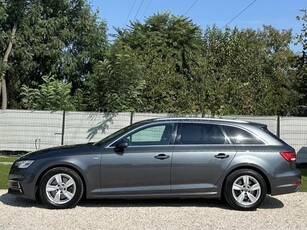 AUDI A4 Avant 2.0 TDI Sport EDITION S-tronic 3xSline SZ.KÖNYV! NAVI! LED!