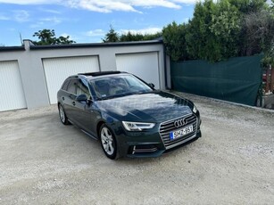 AUDI A4 Avant 2.0 TDI Sport EDITION S-tronic Full LED. Panorámatető. Virtual Cockpit. S-line. Tolatókamera. El.csom. El.vonó