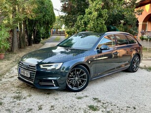 AUDI A4 Avant 2.0 TDI Sport S-Line Vezérlés cserélve!Végig Márkaszerviz!