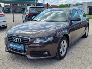 AUDI A4 Avant 2.7 V6 TDI DPF EU5 NAVI. ÜLÉS FŰTÉS-HŰTÉS. TEMPOMAT. 2 X RADAR. LED. BI-XENON. ÁLLÓFŰTÉS. VONÓHOROG