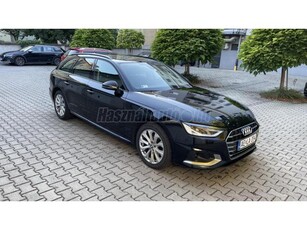 AUDI A4 Avant 35 TDI Advanced S-tronic KAMERA. EL. CSOMAGT. SPORT ÜLÉS. LED. FÉNYEZÉSMENTES