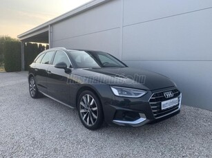 AUDI A4 Avant 40 TDI Design S-tronic Végig márkaszerviz - Digitális műszerfal - LED - NAVI - Sok extra