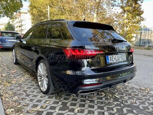 AUDI A4 Avant 40 TDI S line S-tronic Black Edition-Mártix-panorámatető