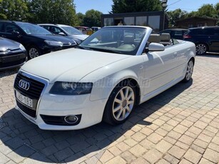 AUDI A4 CABRIO 1.8 T Multitronic DIGIT KLÍMA - ÜLÉSFŰTÉS - BŐR BELSŐ - TÉLI/NYÁRI GUMIGARNITÚRA - AZONNAL VIHETŐ