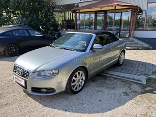 AUDI A4 CABRIO 2.0 PD TDI DPF KORRÓZIÓ MENTES JÓ ÁLLAPOT KÉT ÉV MŰSZAKI