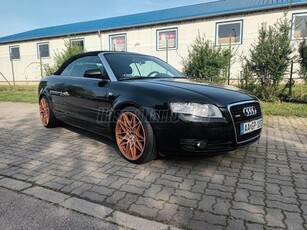 AUDI A4 CABRIO 3.0 TDI DPF quattro Tiptronic ic SZÉP ÁLLAPOT!!!