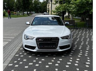 AUDI A5 Coupé 2.0 TFSI quattro S-tronic S-line/Gleccser fehér