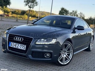 AUDI A5 Coupé 3.0 TDI DPF quattro S-tronic //panorámatető//b&o hifi// vezetett sz.könyv//3x sline