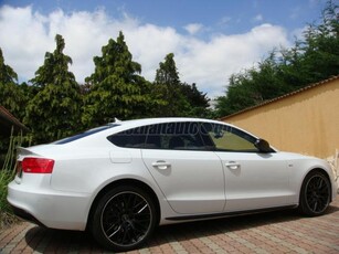 AUDI A5 Sportback 2.0 TDI clean diesel quattro S-tronic S-Line! Mo-i! Karambolmentes! Végig szervizelt! Ö.kulcs! Szép-megkímélt! Akciós