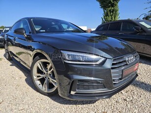 AUDI A5 Sportback 2.0 TDI Design S-tronic Sz.könyv! Tempomat! Bluetooth! Navi! Alcantara ülések! Led Matrix fényszórók!