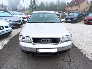 AUDI A6 2.5 TDI Tiptronic ic 1 tulaj! Magyarországi!