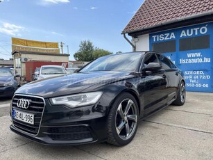 AUDI A6 3.0 V6 TDI DPF //3X S-Line//Navi//Félbőr//19-es alukerék//xenon//