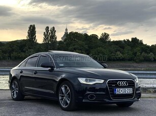 AUDI A6 3.0 V6 TDI DPF multitronic Nagyon extrás!!