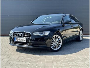 AUDI A6 3.0 V6 TDI DPF quattro S-tronic Új vezérlés/Új kettőstömegű/Napfénytető/Memóriás barna bőr/19 col/LED/Drive Sele