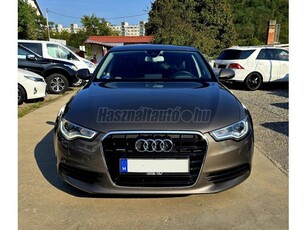 AUDI A6 3.0 V6 TDI DPF quattro S-tronic VEZETETT SZ.KONYV/ÁLLÓFÜTÉSES/ÉJJELÁTÓ