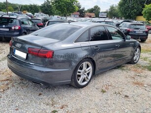 AUDI A6 3.0 V6 TDI quattro Tiptronic ic M.o-i! Friss Szervízzel! Sérülésmentes!! Hanggenerátor! Biturbós!