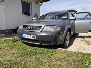 AUDI A6 ALLROAD 2.5 V6 TDI quattro Pro Tiptronic ic GARANCIÁIS ADAGOLÓ. FRISS VEZÉRLÉS. NEM ELHANYAGOLT