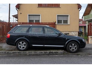 AUDI A6 ALLROAD 2.5 V6 TDI quattro Tiptronic ic KEVÉS FUTOTT KM. VALÓS KM. FULL EXTRA