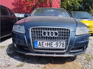 AUDI A6 ALLROAD 3.0 V6 TDI DPF quattro Tiptronic ic kiváló motorral. esztétikai hibákkal