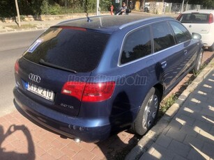 AUDI A6 Avant 2.0 TDI S line. 2006/12 Xenon. Navigáció. Bőrkárpit. PDC