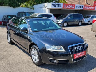 AUDI A6 Avant 2.7 TDI DPF quattro Tiptronic ic Friss vizsga. Bőr. navi. digit klíma. xenon. tempomat. ülésfűtés