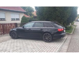 AUDI A6 Avant 3.0 V6 TDI DPF multitronic SZERVÍZKÖNYV- PANORÁMA TETŐ- HŰTHETŐ MASSZÍROZÓS ŰLÉSEK