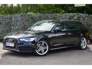 AUDI A6 Avant 3.0 V6 TDI DPF quattro S-tronic S-Line. Magyarországi. Végig szervíz. Vonóhorog