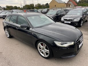 AUDI A6 Avant 3.0 V6 TDI DPF quattro S-tronic S-LINE.XENON.NAVI.ALCANTARA.PDC.PARKASSIST.KORMÁNYFŰTÉS