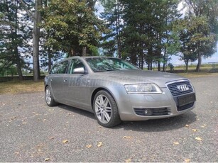 AUDI A6 Avant 3.0 V6 TDI quattro Tiptronic ic Navi. bőr. ül.fűtés. tempomat