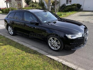 AUDI A6 Avant 3.0 V6 TDI S-tronic Black. Boose hifi. adaptív tempomat