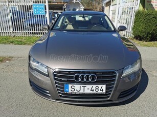 AUDI A7 Sportback 3.0 V6 TDI DPF quattro S-tronic M.O VÁSÁROLT-S.MENTES-SZ.KÖNYV:247.000 KM!BŐR.NAVI.XENON..ÜLÉSFŰTÉS.TEMPÓMAT.!