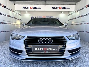 AUDI A7 Sportback 3.0 V6 TDI S-tronic [5 személy] S-LINE - FÉNYEZÉSMENTES - ALCANTARA - 3 ÉV GARANCIA