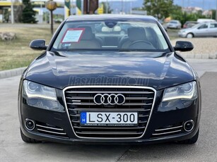 AUDI A8 4.2 V8 TDI DPF quattro Tiptronic ic Magyarországi autó. Friss műszaki vizsgával. 9-éve egy tulaj. Rengeteg extra!