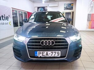 AUDI Q3 1.4 TFSi CoD Sport S-tronic 1év GARANCIA-NAVIGÁCIÓ-86.000KM