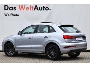 AUDI Q3 2.0 TDi Basis PANORÁMATETŐ! NAVI! ELSŐ-HÁTSÓ RADAR!