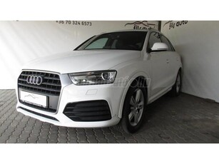 AUDI Q3 2.0 TDi Design S-tronic KITŰNŐ ÁLLAPOT!