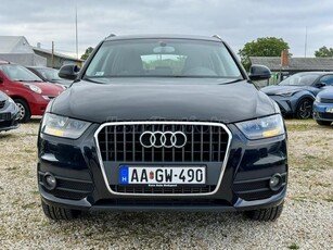 AUDI Q3 2.0 TDi DPF Navigáció Ülésfűtés Digit klíma Azonnal elvihető