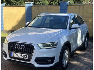 AUDI Q3 2.0 TDI DPF quattro S-tronic Magyarországi/szervizkönyv/